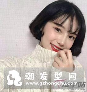 齐脖短发怎么打理 这样弄清新修颜画风唯美