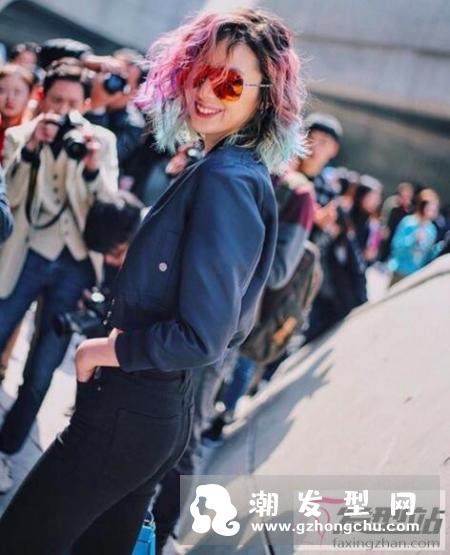 女短发发型 不同修颜短发造型示范给你看