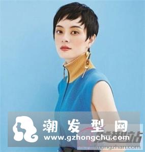 女生超短发发型 打造潇洒中性风