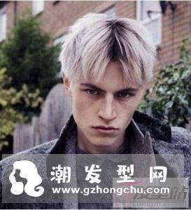简约干练的男士短发 低调中彰显洋气质感