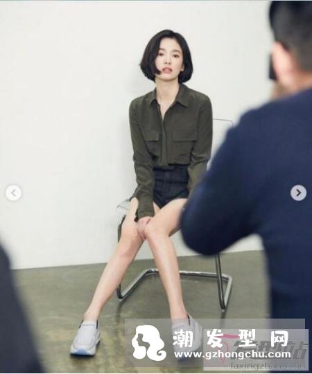 2020短发最新发型女 短发女神范本一次搜集
