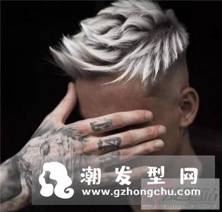男生短发两边剃掉中间留长 每一款都让你帅到没朋友