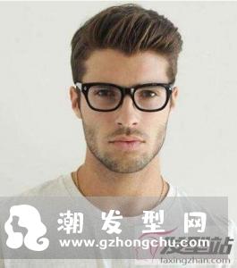 男士背头短发发型 酷炫吸睛变时尚潮男
