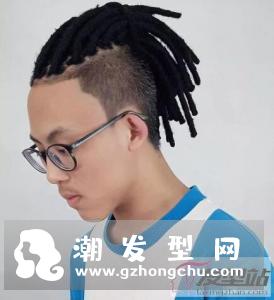 男生半脏辫发型  帅气酷炫潮男范