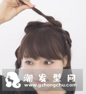 花环编发教程图解 森系甜美动人