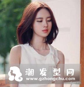 短发就是气质的来源 女星剪不过肩短发清爽又减龄