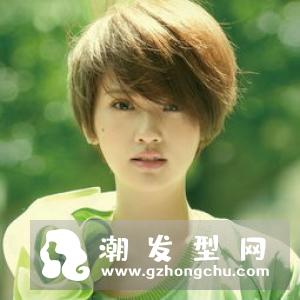 女生最新减龄气质短发 3招学会伪未成年造型减龄必学