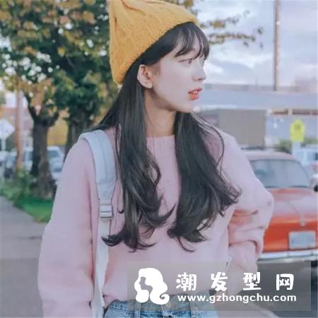 狐尾卷发型图片 各种卷发来袭