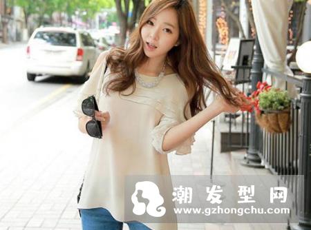 蜂蜜茶色头发图片 怎么染