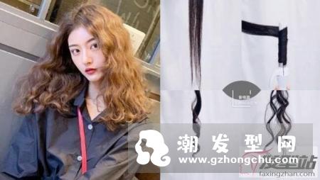 详解不同卷发棒使用方法卷度分析，大波浪、泡面卷、水波纹都轻松拥有！