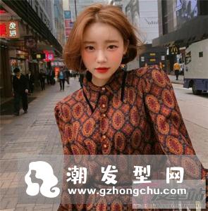 气质波波头短发 文艺减龄学生头
