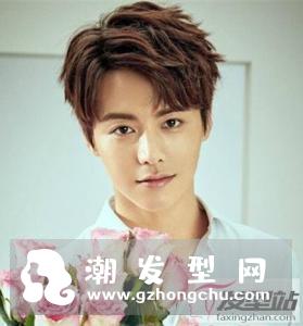 纹理烫发型图男三七分 修颜洋气秒变帅气潮男