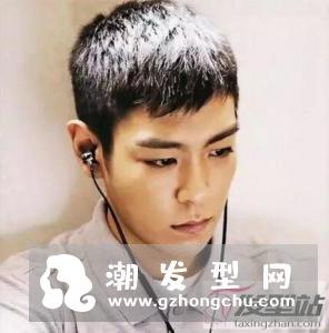 男生帅气平头发型 成熟稳重提升男人味