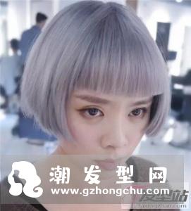 女生短发剪到什么位置最好看 今年流行齐腮短发清新修颜