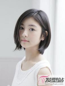 圆脸女生适合的短发 选对发型秒变娃娃脸