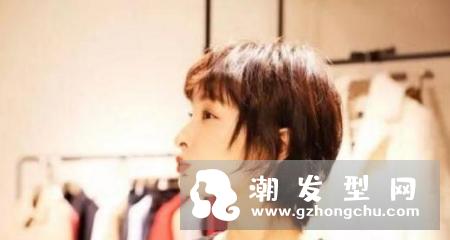 慵懒短发怎么卷 锁骨短发发型图片