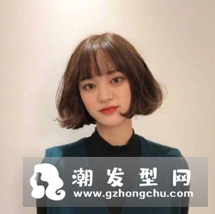 适合秋冬的棕色系发型图片2018 发色有哪些
