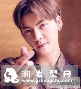入春流行的男士发型 刺青＋侧削＋刘海上梳