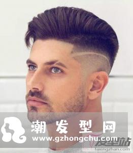 男生推后脖发型 简约帅气潮男必备