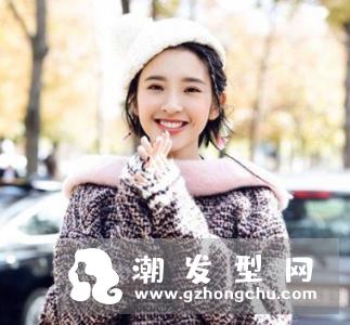 唐艺昕短发发型叫什么 传说中的洋葱头来了