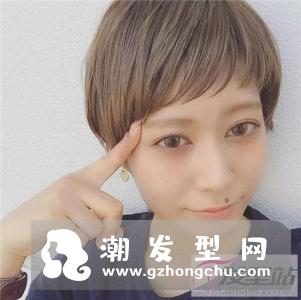 日系质感超短发 2018让你持续惊艳