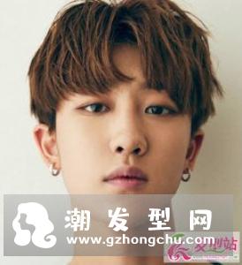 男生脸比较大适合剪什么发型 韩式发型修颜效果极佳