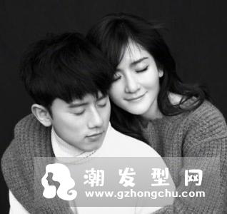 秀恩爱适合什么发型 谢娜张杰来揭晓