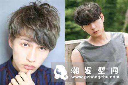 韩式男生染发发色 男生发色挑选技巧