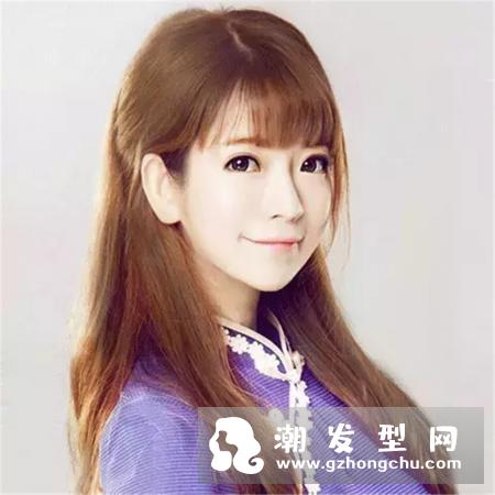 狐尾卷发型图片 各种卷发来袭