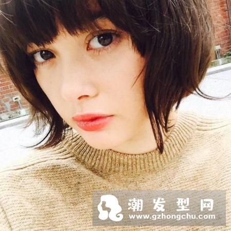 短发就是气质的来源 女星剪不过肩短发清爽又减龄