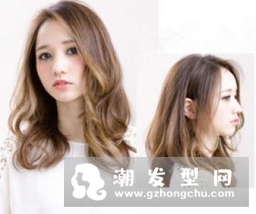 深棕色头发图片 和浅棕色对比