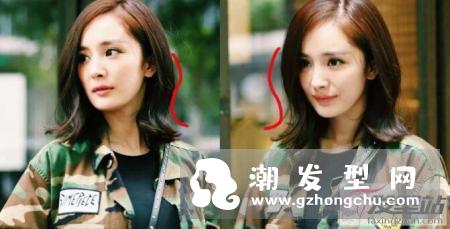 女生Omega短发发型 行走在时尚前沿