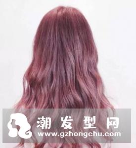 烟熏粉是什么颜色 头发发色图片介绍