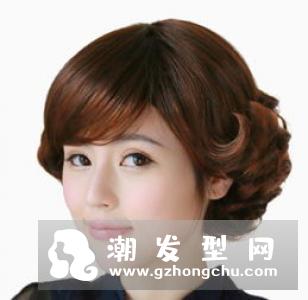 短发外翻成主流 好看的外翻外翘发型图片