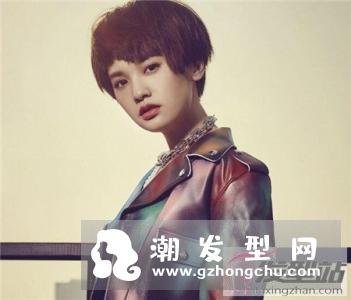 假小子短发正流行　款款掰弯身边妹纸