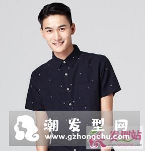 高额头男生帅气短发大全 这样的短发设计才帅气
