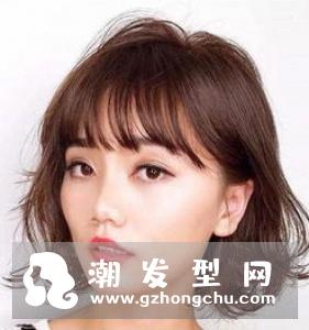 高颜值女生短烫发 “男友风”短发颜值爆表