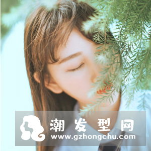 亚麻棕色头发图片 配什么发型好看