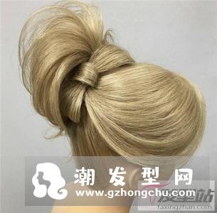 欧美复古盘发设计 打造优雅时髦