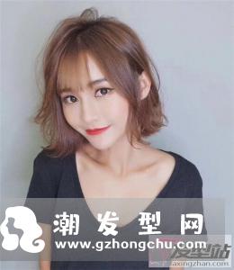 显瘦外翘短发设计 任何脸型都适合