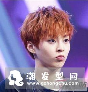 适合男生的显白发色 洋气亮眼小鲜肉必备