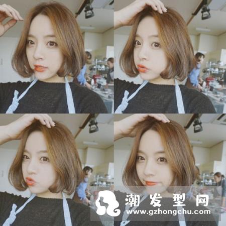 内扣适合什么颜色 甜美的发型推荐