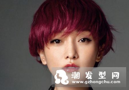 杨幂同款红色头发适合什么肤色 可以染成亚麻色吗