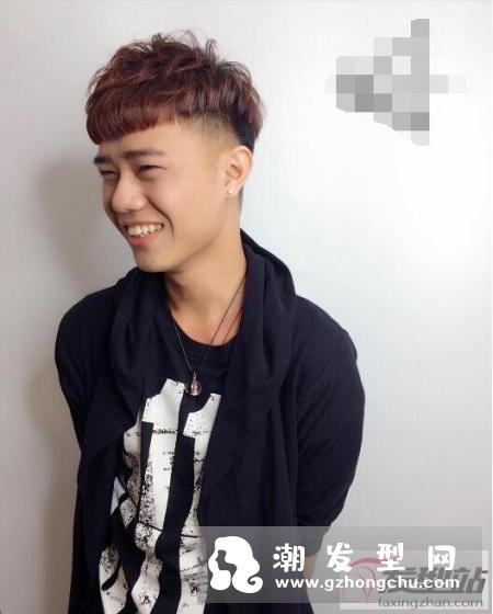 男生烫发发型 型男必备16款男士烫卷发精选