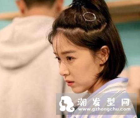 亲爱的客栈阚清子发型叫什么 同款怎么扎
