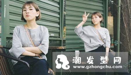 女生清爽短直发齐耳 俏皮灵动清凉一夏天