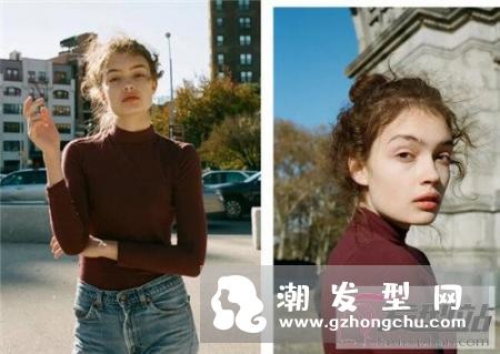 “泡面头”也不比羊毛卷差 蓬松显瘦打造小脸
