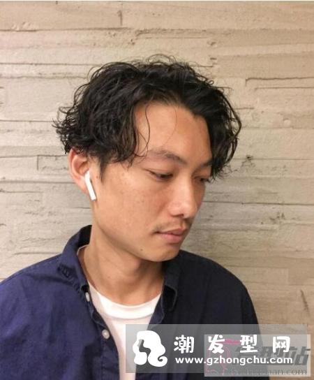 2019不能错过的日系男生卷发 即使是素人也可以拥有满满星味