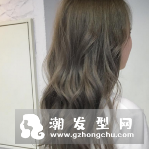 冷棕色头发图片 怎么调