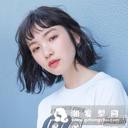 日本女生短发大合集 不同的短发搭配脸型示范